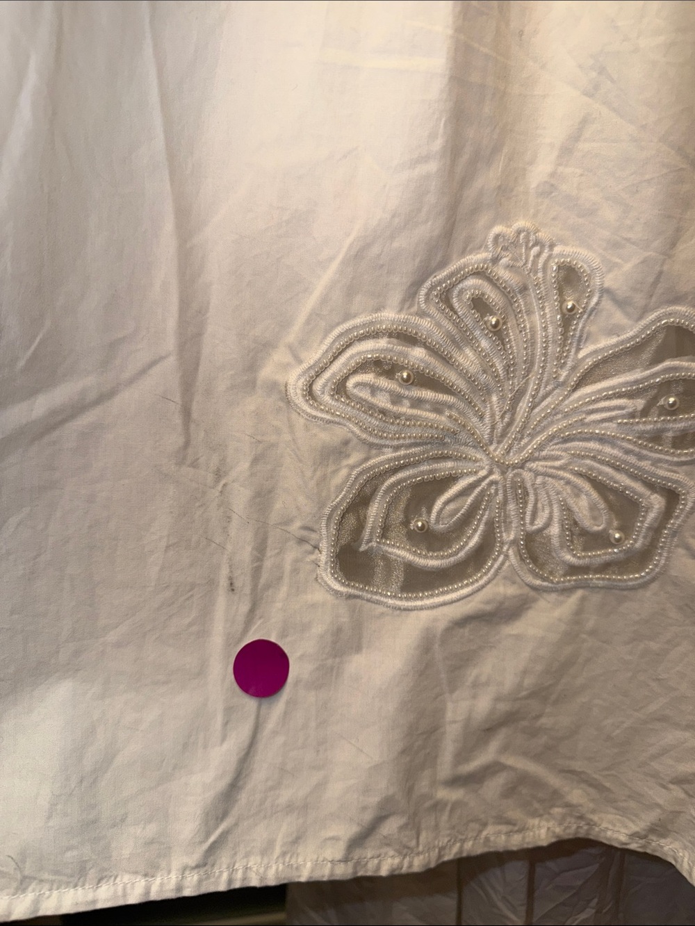 Edonie Long Poplin Skirt - Picture 8 of 8